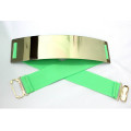 New products for 2015 fashion gold metal belt